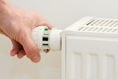 Shirland central heating installation costs