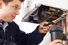 only use certified Shirland heating engineers for repair work